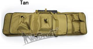 Wosport Twin Gun Carry Bag 60 - 100mm. Borsa Tan by Wosport